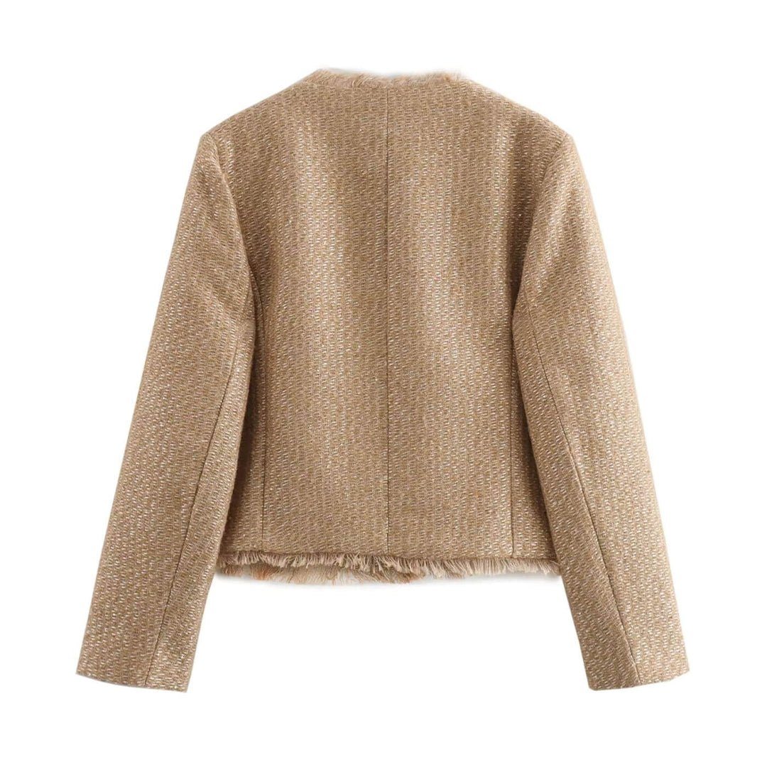 GILLIAN - CHAQUETA DE TWEED ETERNA