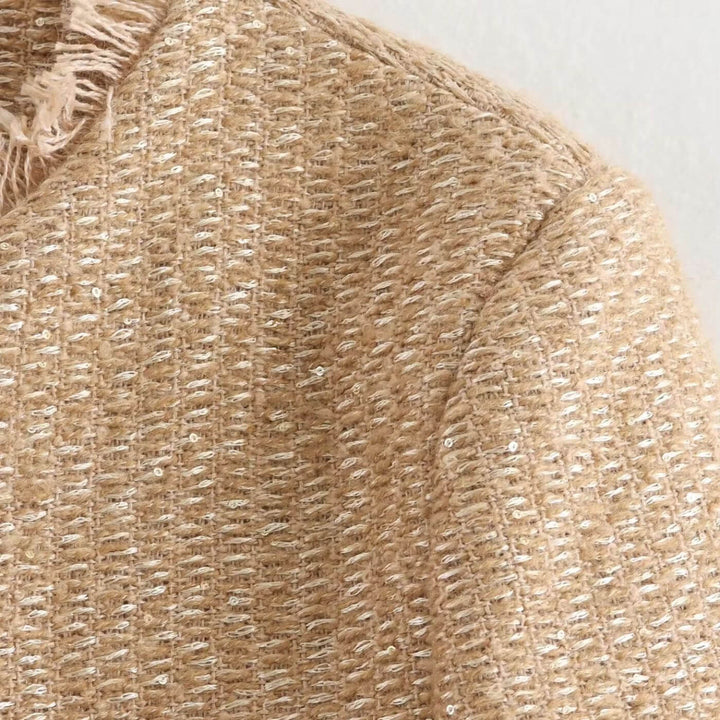GILLIAN - CHAQUETA DE TWEED ETERNA
