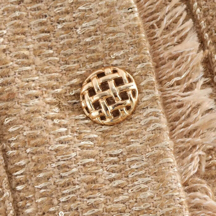 GILLIAN - CHAQUETA DE TWEED ETERNA