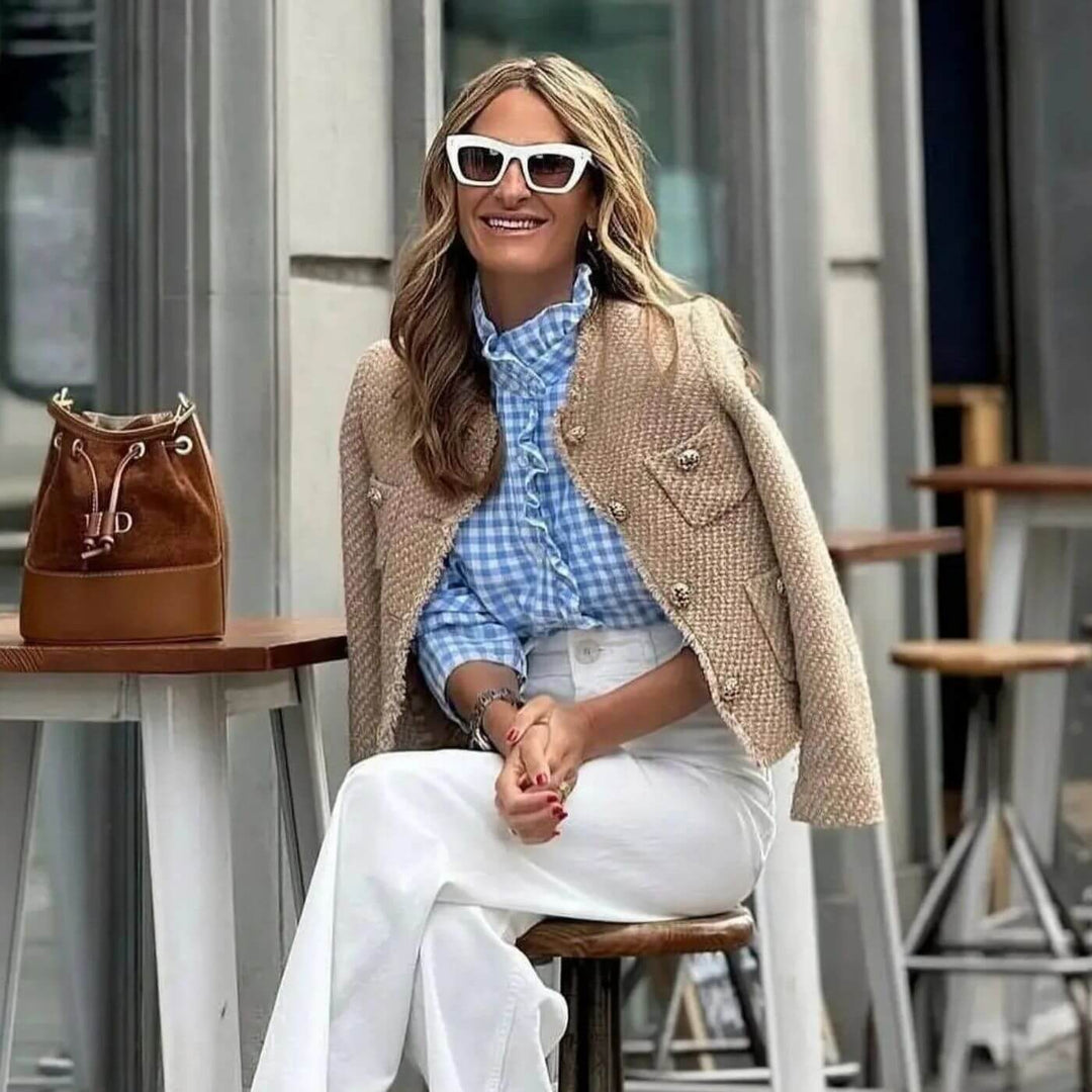 AITANA - CHAQUETA DE TWEED A MEDIDA