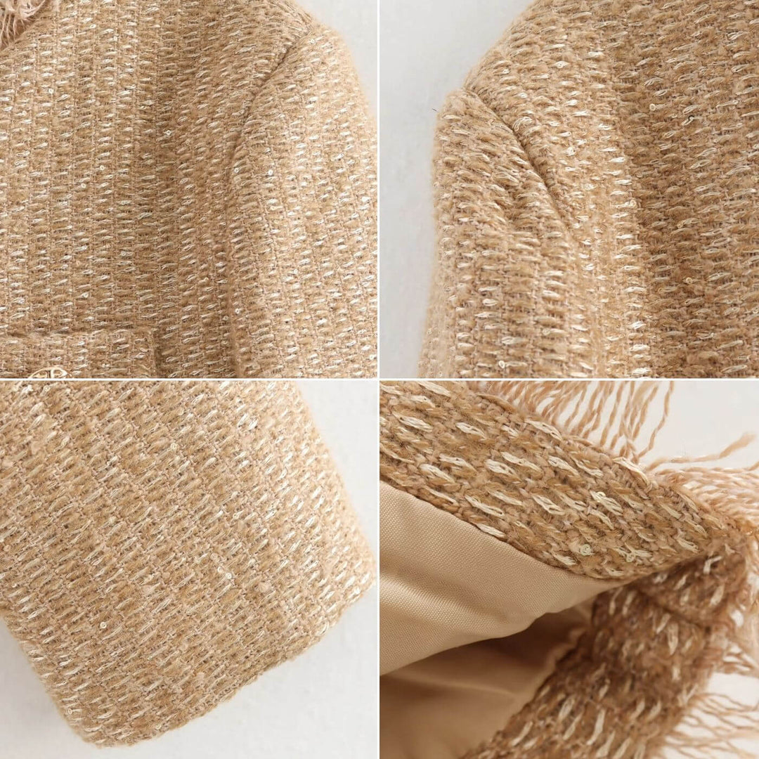 AITANA - CHAQUETA DE TWEED A MEDIDA