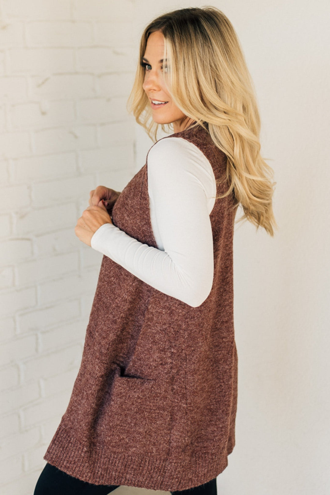 Scarlett™ - Suéteres Largos con Estilo y Bolsillo