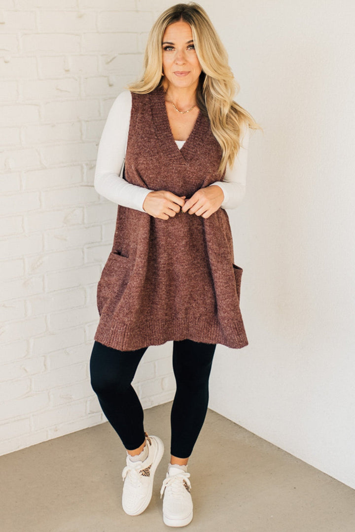 Scarlett™ - Suéteres Largos con Estilo y Bolsillo