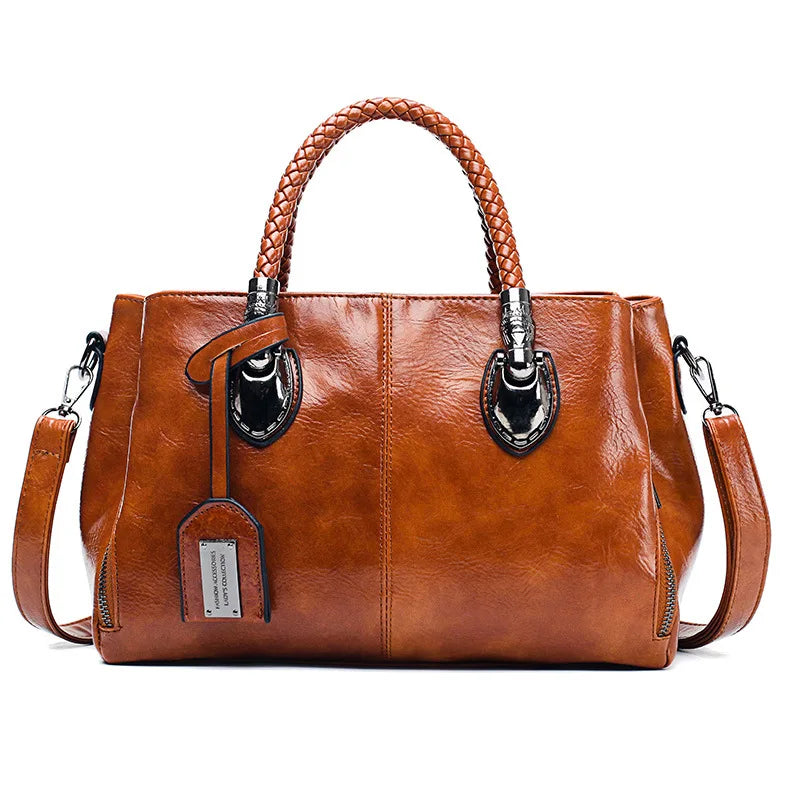 AMORY - Bolso de cuero elegante