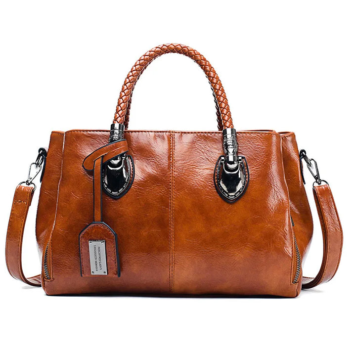 AMORY - Bolso de cuero elegante