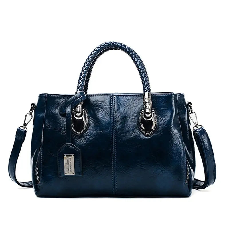 AMORY - Bolso de cuero elegante