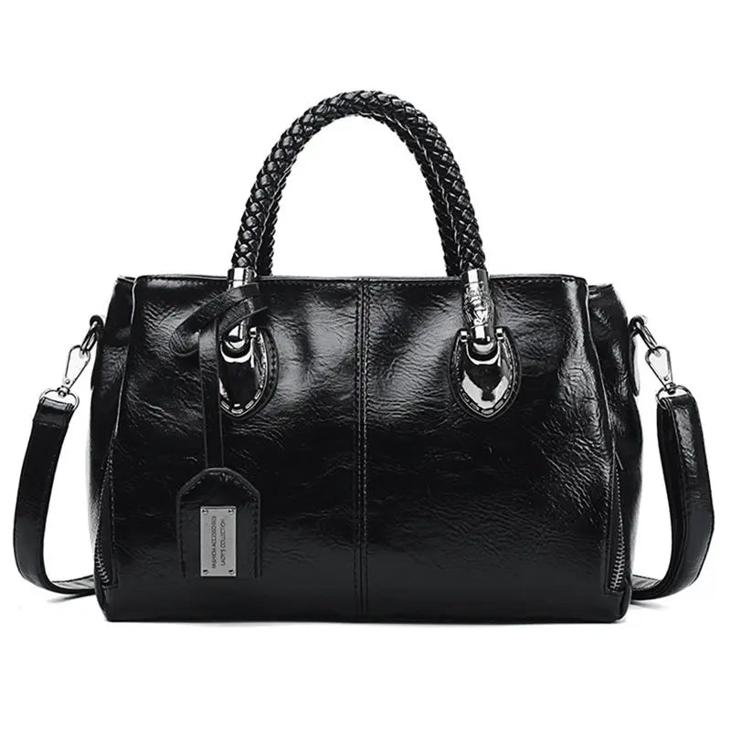 AMORY - Bolso de cuero elegante