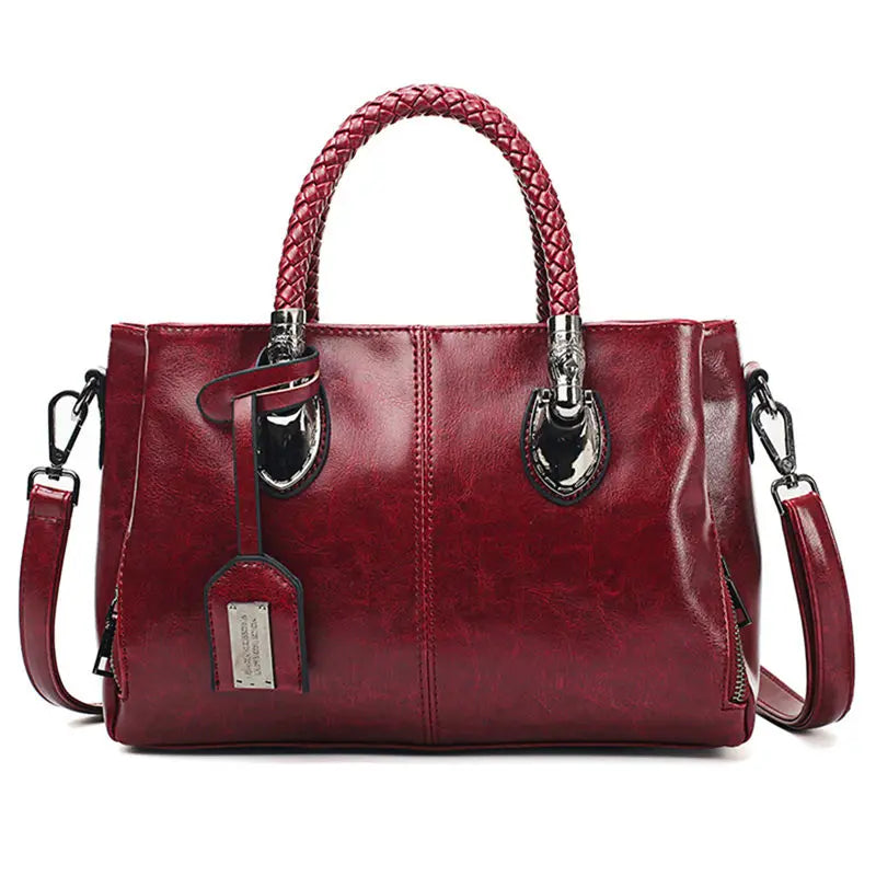 AMORY - Bolso de cuero elegante