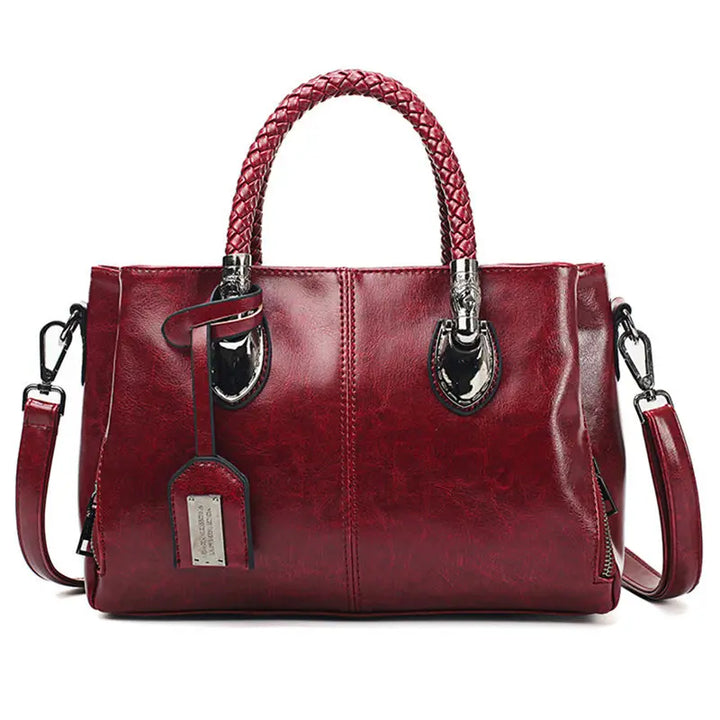 AMORY - Bolso de cuero elegante