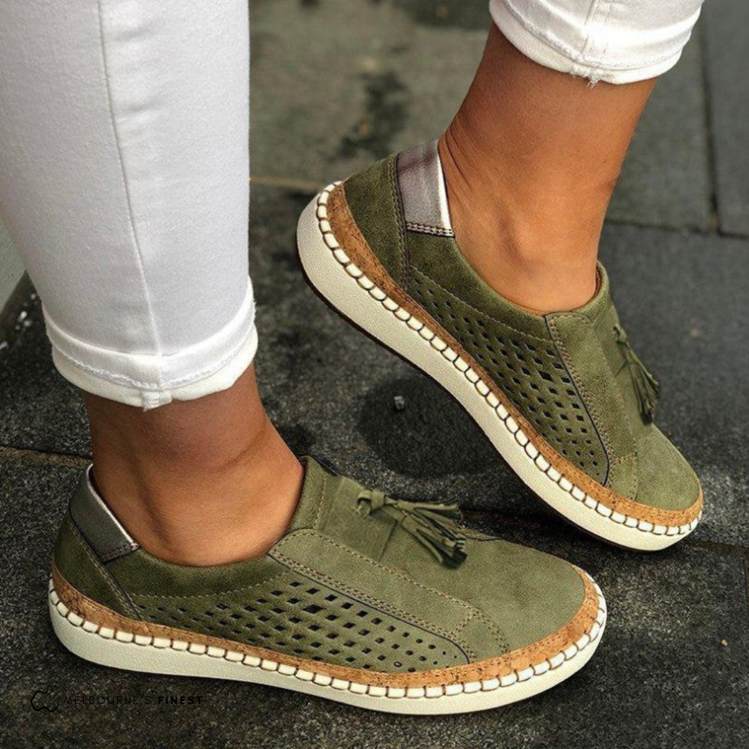 KRISTINE - ZAPATILLAS ORTO CÓMODAS