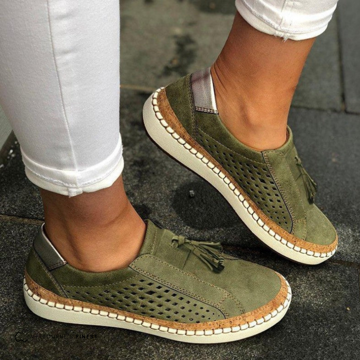 KRISTINE - ZAPATILLAS ORTO CÓMODAS