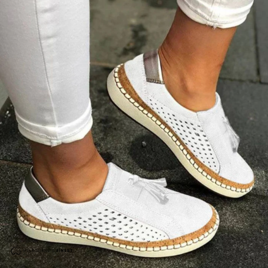 KRISTINE - ZAPATILLAS ORTO CÓMODAS
