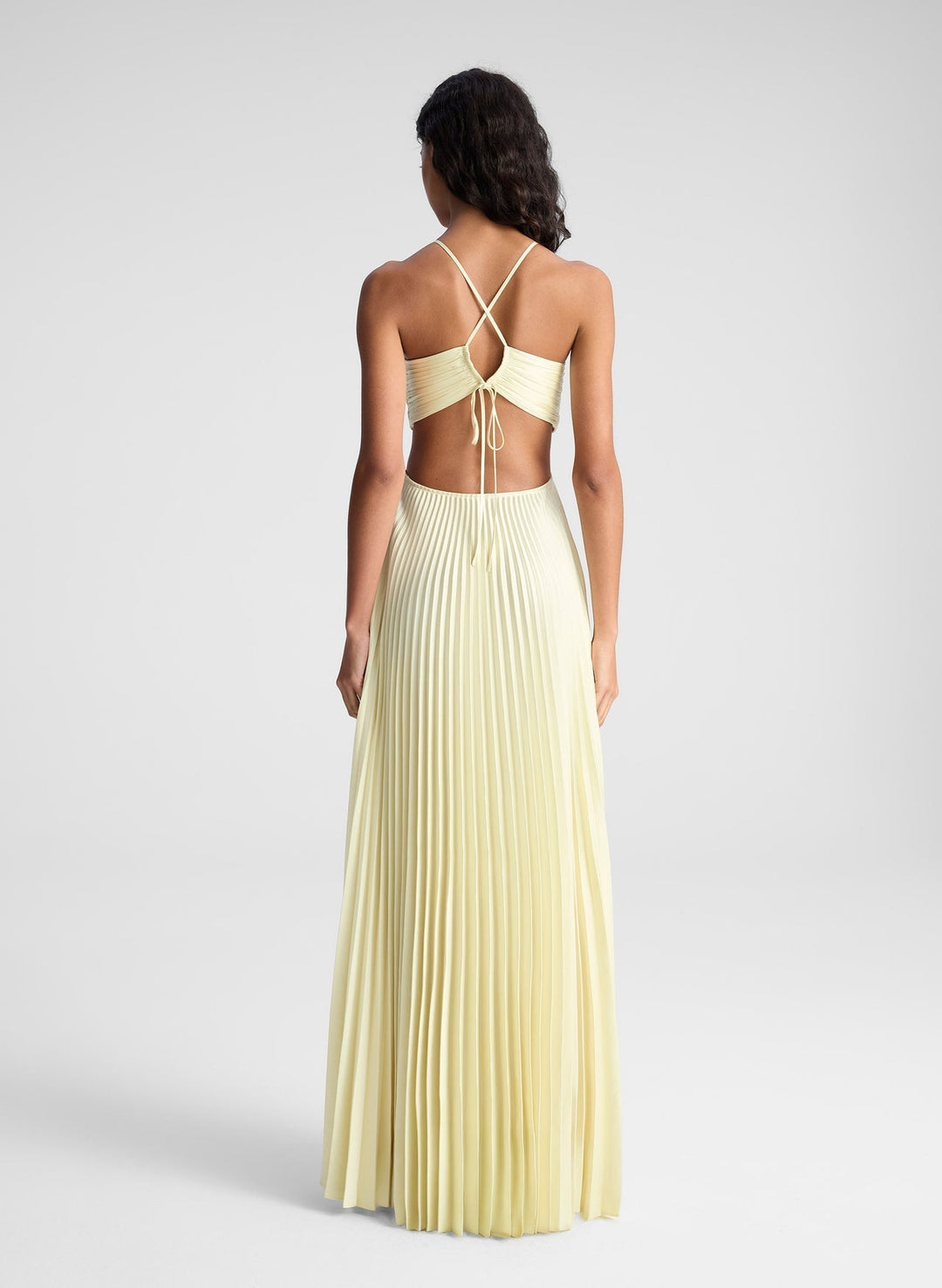 ARGANIESZKA - VESTIDO MAXI DE VERANO CON HALTER