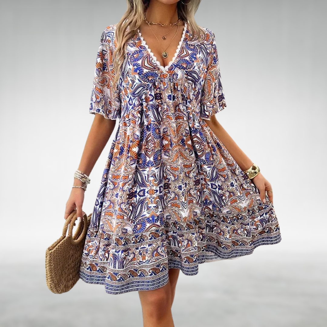 Marielle - Vestido Boho Swing