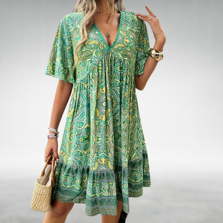 Marielle - Vestido Boho Swing
