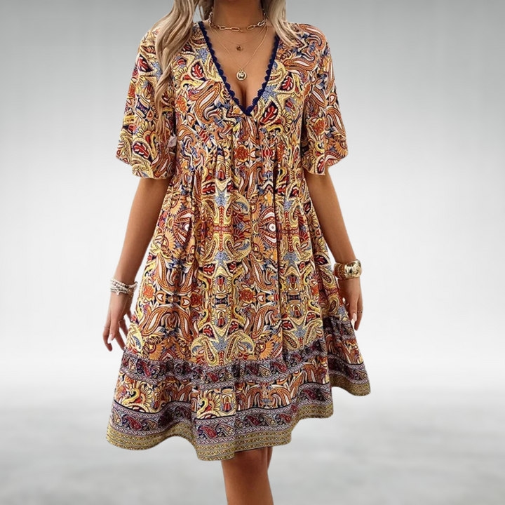 Marielle - Vestido Boho Swing