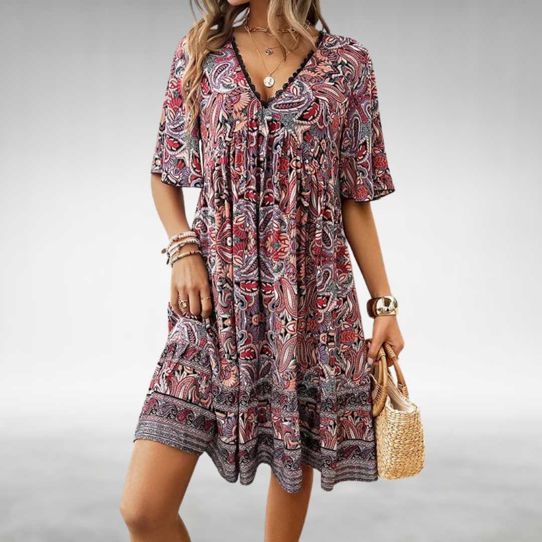Marielle - Vestido Boho Swing