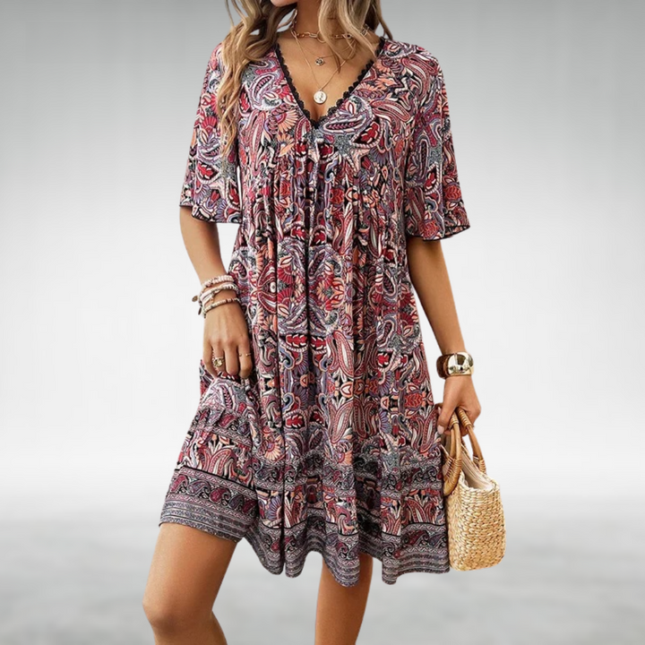 Marielle - Vestido Boho Swing