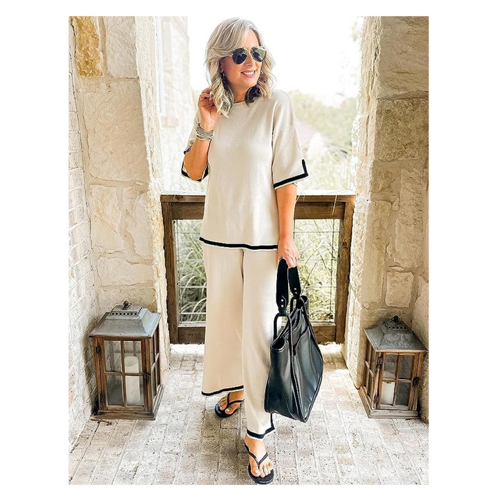 MAYLA - CONJUNTO FLEXIBLE Y LIGERO INSPIRADO EN COREA