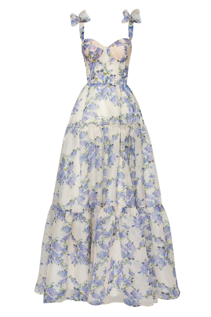 BILHAH - VESTIDO ROMÁNTICO ETERNO FLEUR
