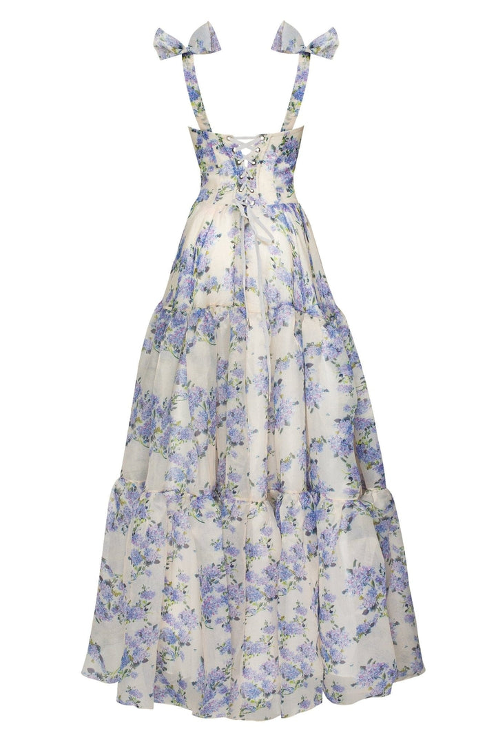 BILHAH - VESTIDO ROMÁNTICO ETERNO FLEUR