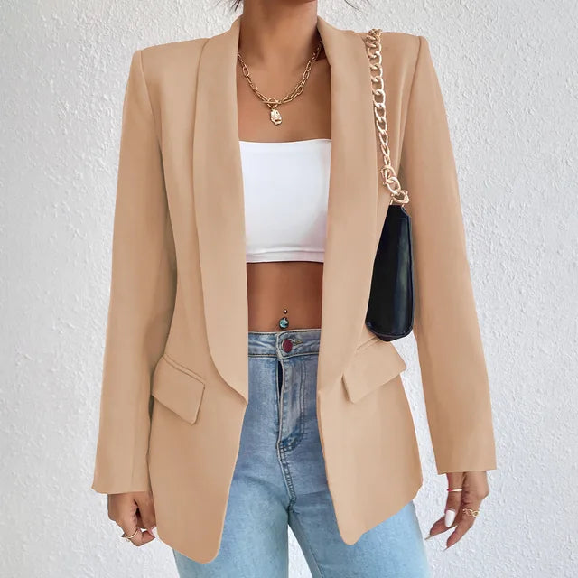 SHAINA - BLAZER ICÓNICO PULIDO