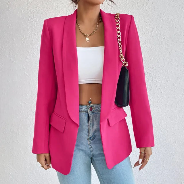 SHAINA - BLAZER ICÓNICO PULIDO