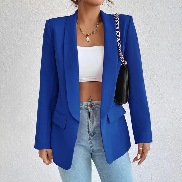 SHAINA - BLAZER ICÓNICO PULIDO