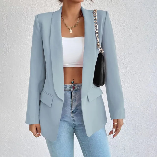 SHAINA - BLAZER ICÓNICO PULIDO