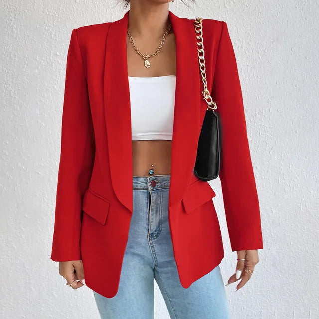 SHAINA - BLAZER ICÓNICO PULIDO