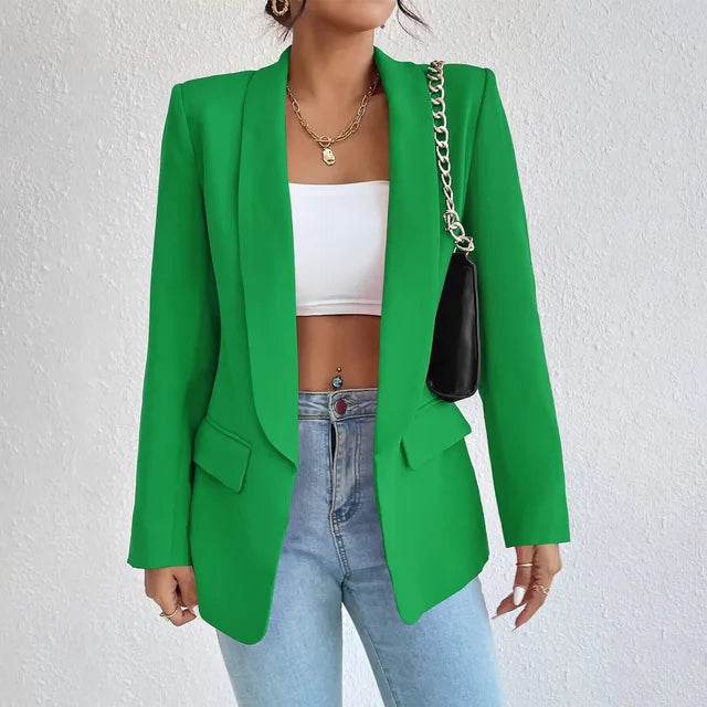 SHAINA - BLAZER ICÓNICO PULIDO