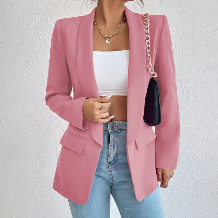 SHAINA - BLAZER ICÓNICO PULIDO