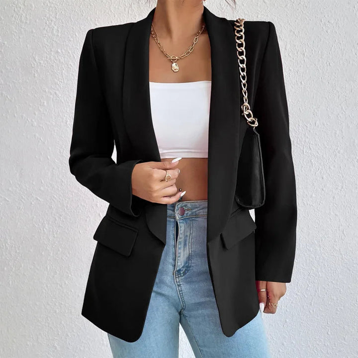 SHAINA - BLAZER ICÓNICO PULIDO