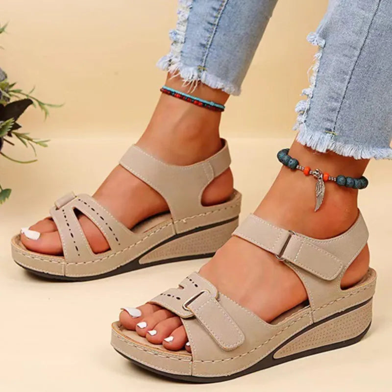 Loes™ Sandalias Ortopédicas Abiertas