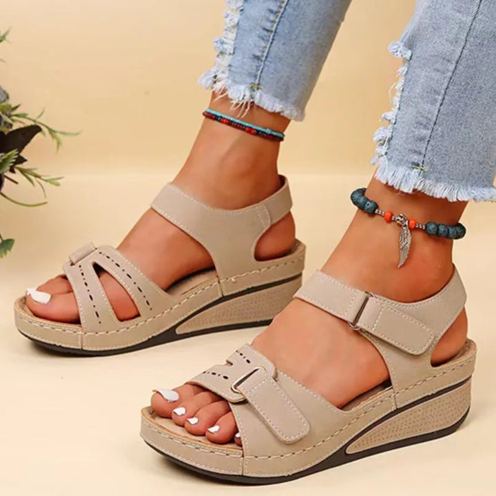 Loes™ Sandalias Ortopédicas Abiertas