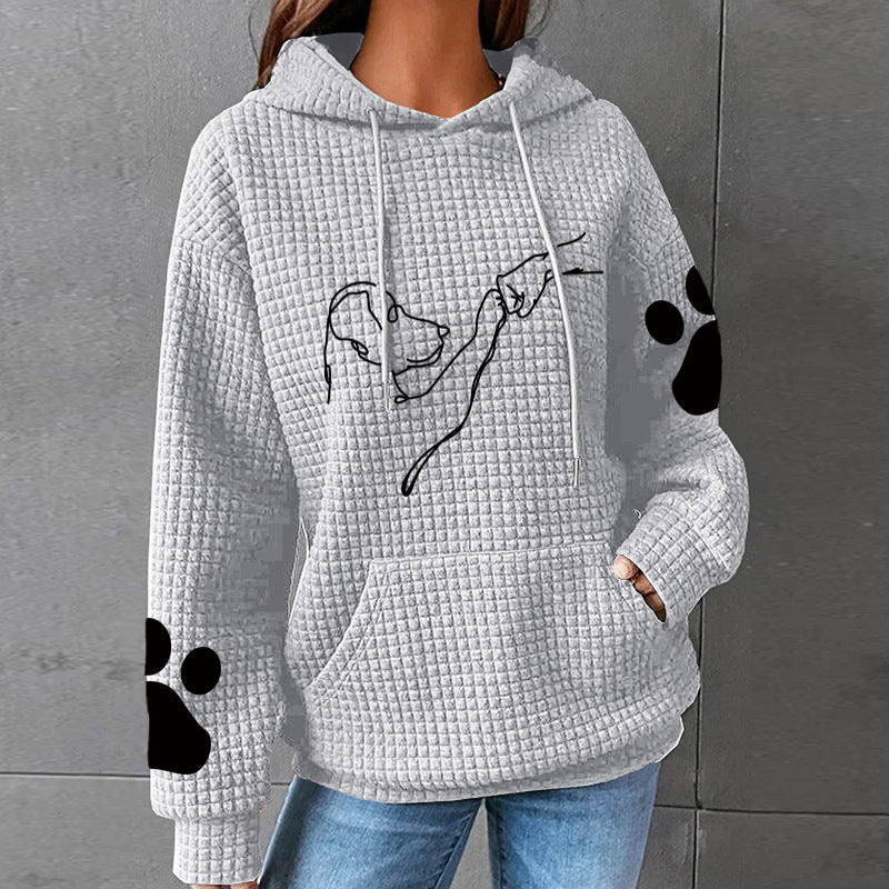 DEMI - SUDADERA ENCANTADORA DE AMIGO PELUDO