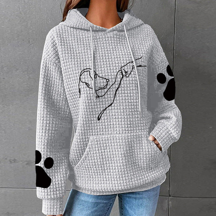 DEMI - SUDADERA ENCANTADORA DE AMIGO PELUDO