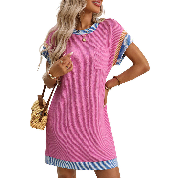 CRIZONNIE – VESTIDO DE VERANO TOQUE SUAVE