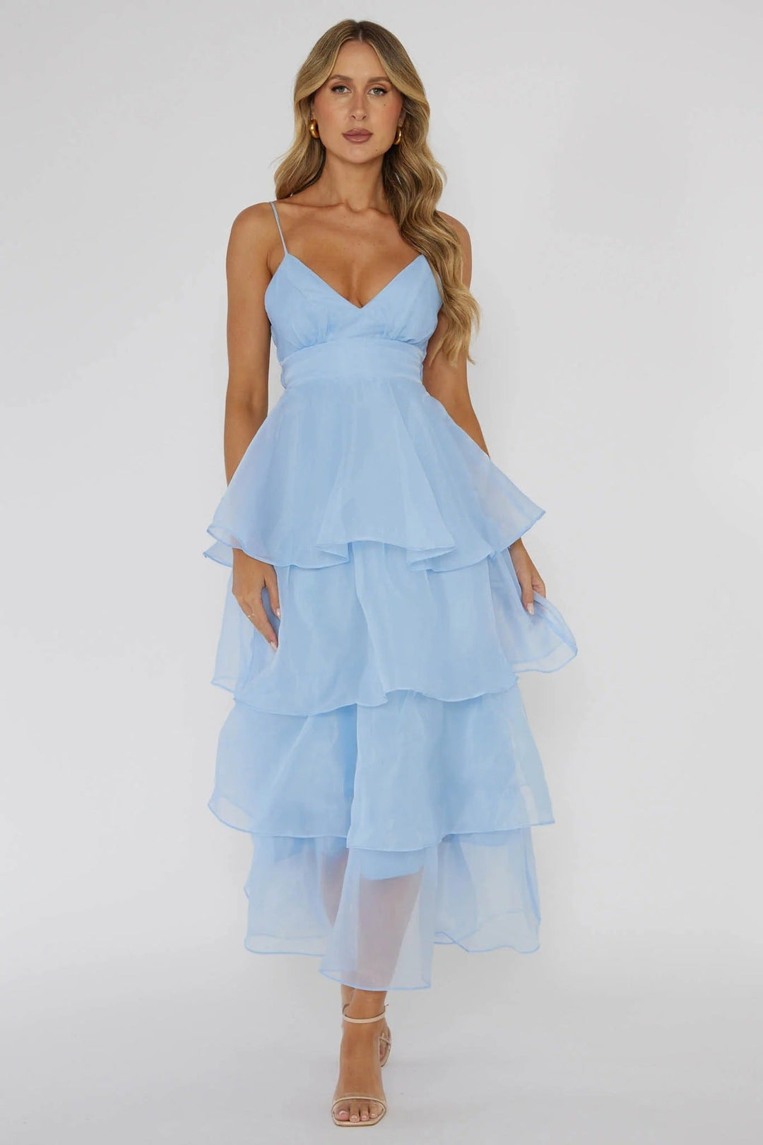 LOVETT - VESTIDO CHIC CON ESCOTE PROFUNDO