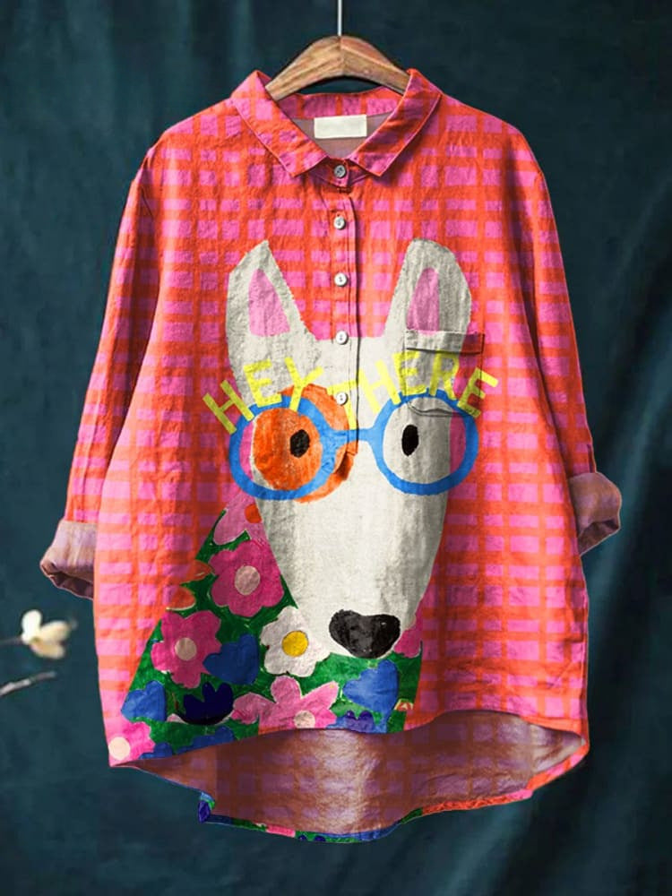 Morgan | Camiseta de Arte Canino