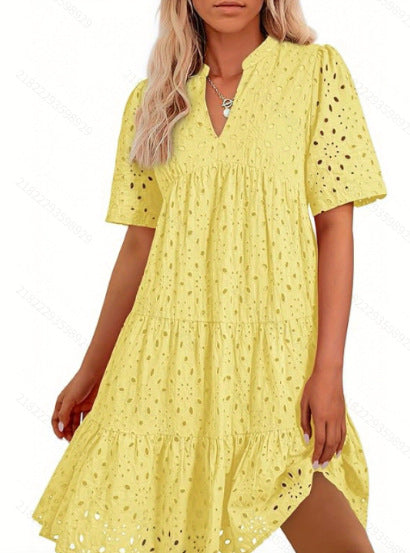 HELFER - VESTIDO MINI CHIC CON ESPALDA ABIERTA