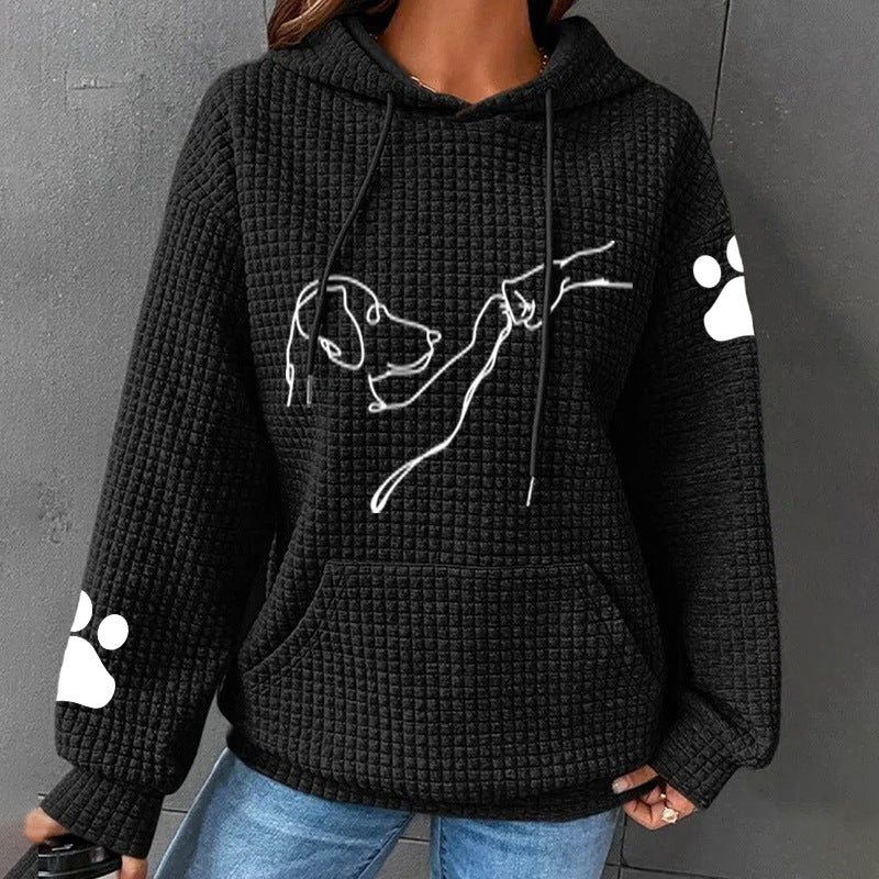 DEMI - SUDADERA ENCANTADORA DE AMIGO PELUDO