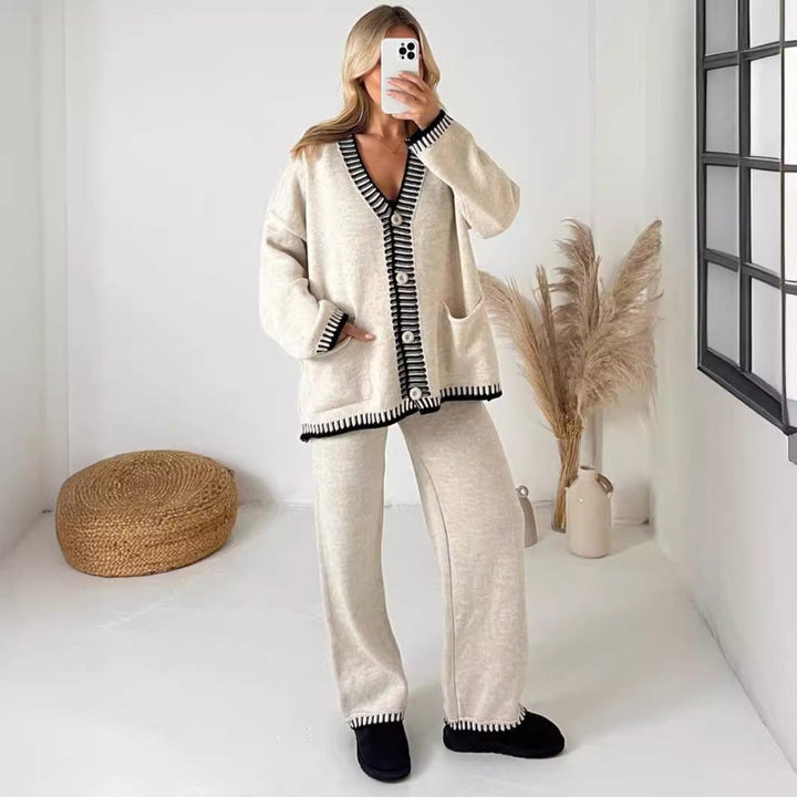 LOURIE - CONJUNTO COORDINADO DE TELA CHIC