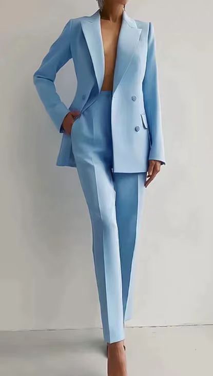 WISBETH - TRAJE ELEGANTE DE SACO Y PANTALÓN