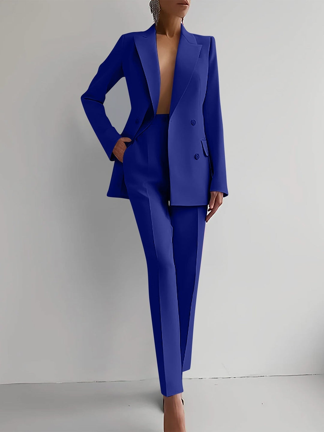 WISBETH - TRAJE ELEGANTE DE SACO Y PANTALÓN