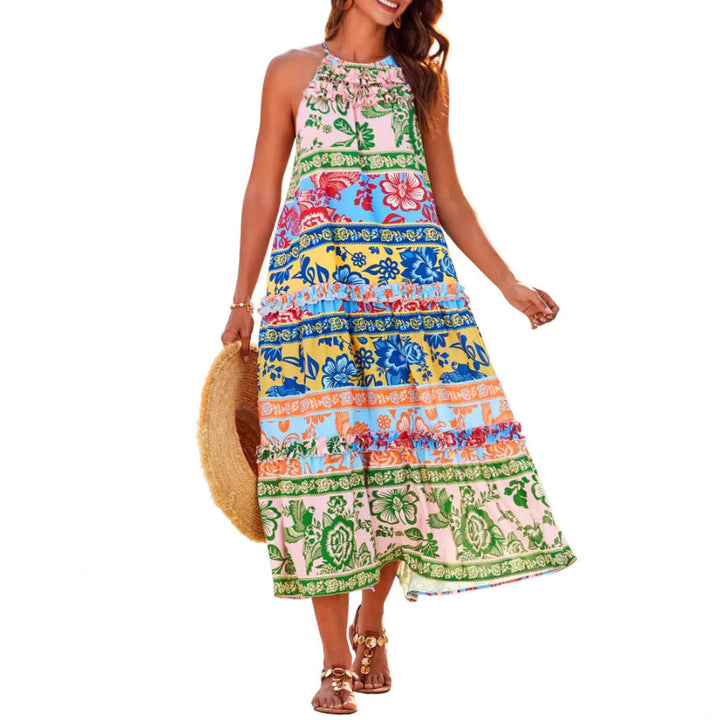 NAMIE - VESTIDO BOHO CHIC SIN PREOCUPACIONES