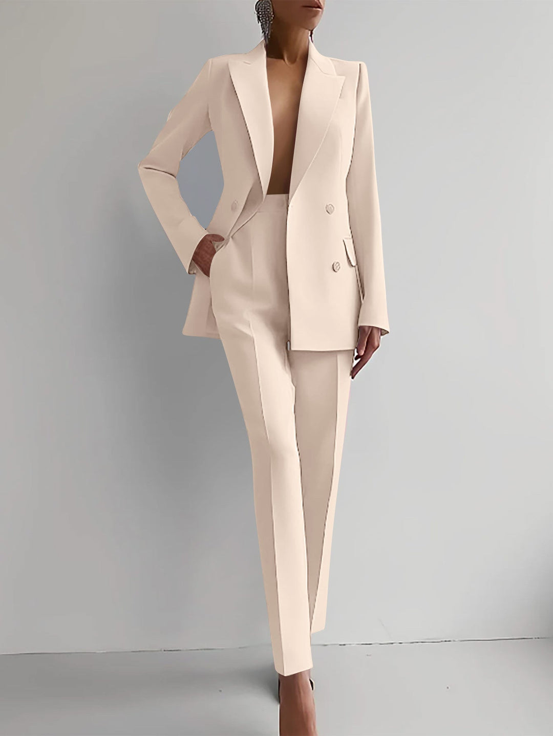 WISBETH - TRAJE ELEGANTE DE SACO Y PANTALÓN