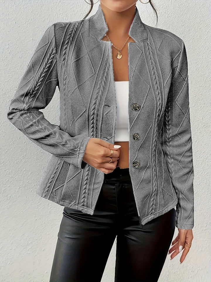 Zoe™ - Camisa Elegante de Manga Larga
