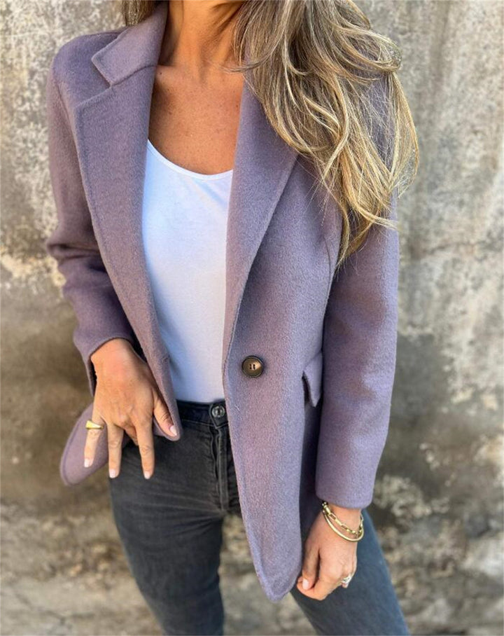 CECILE - EL BLAZER ESENCIAL Y ELEGANTE QUE DURA