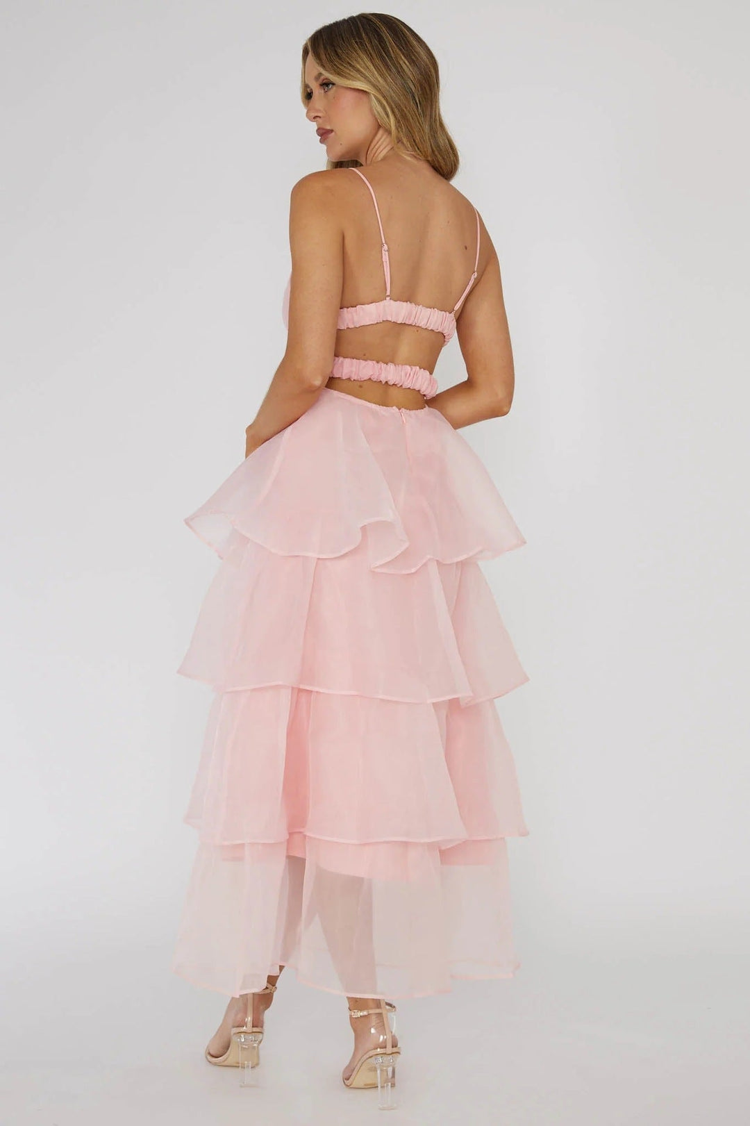 LOVETT - VESTIDO CHIC CON ESCOTE PROFUNDO